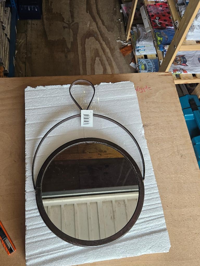 Kolony spiegel met hengsel 27 x 41 cm (Nieuw), Minder dan 50 cm, Nieuw, Ophalen of Verzenden, Minder dan 100 cm