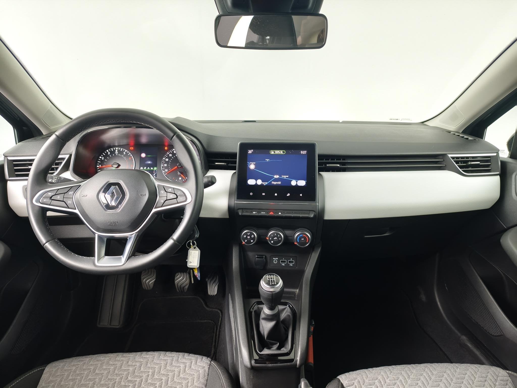 Renault Clio 1.0 TCe 90 Evolution | All-Season banden | Navi, Voorwielaandrijving, Gebruikt, Euro 6, 580 kg