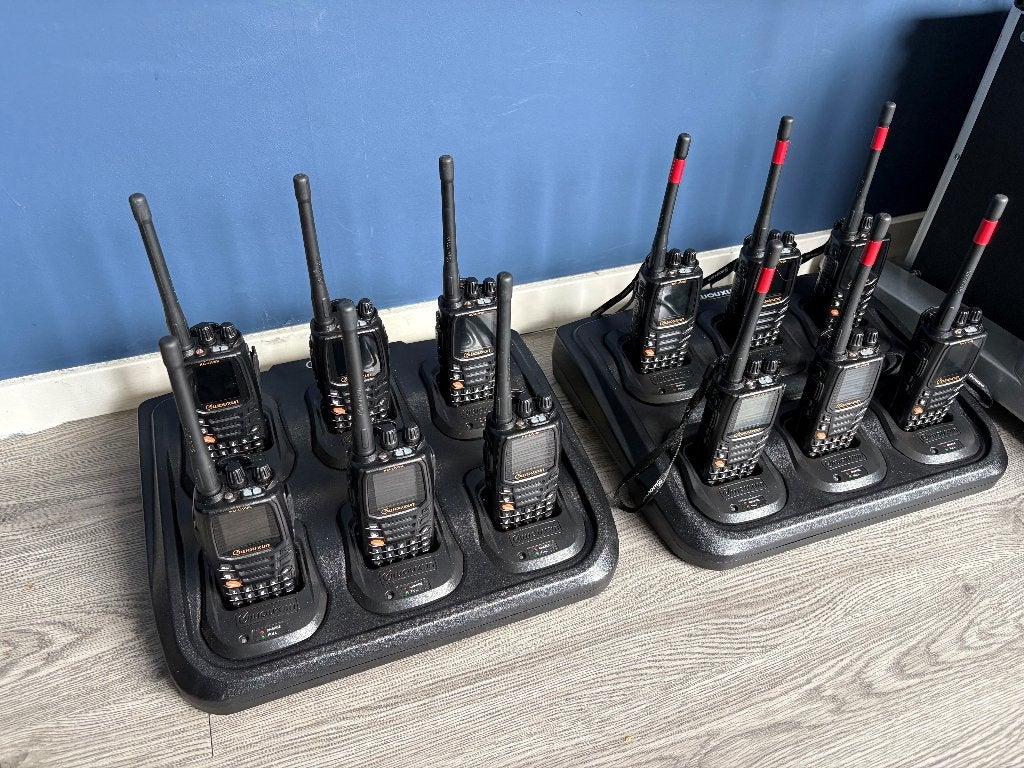 Wouxun KG-UV9K Portofoons - Ook per stuk te koop!, Telecommunicatie, 5 tot 15 km, Ophalen of Verzenden, Zo goed als nieuw, Portofoon of Walkie-talkie