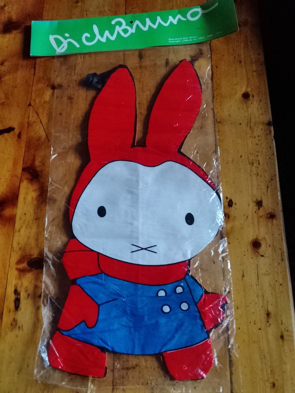 Vintage Dick Bruna pyamazakken (Roodkapje, Eskimo, Nijntje), Verzamelen, Ophalen of Verzenden, Nieuw