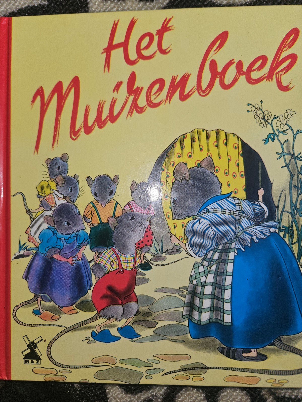 Het Muizenboek - C. Doorenbos & N. van Leeuwen (1990), Ophalen of Verzenden, Gelezen, Clinge Doorenbos, Sprookjes