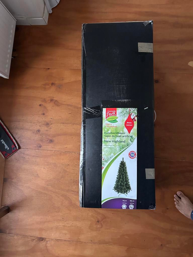 Xmas tree, Ophalen of Verzenden, Zo goed als nieuw