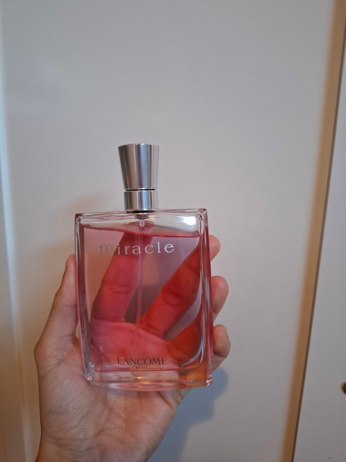 Lancôme Miracle Eau de Parfum - Zo goed als nieuw, Ophalen of Verzenden, Zo goed als nieuw