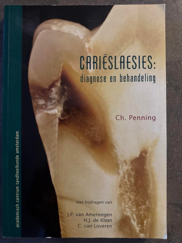 Carieslaesies, Ophalen of Verzenden, Beta, Nieuw, HBO