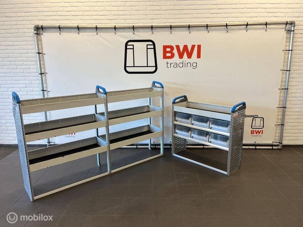 Sortimo set bedrijfswageninrichting L+R complete inrichting, Ophalen of Verzenden