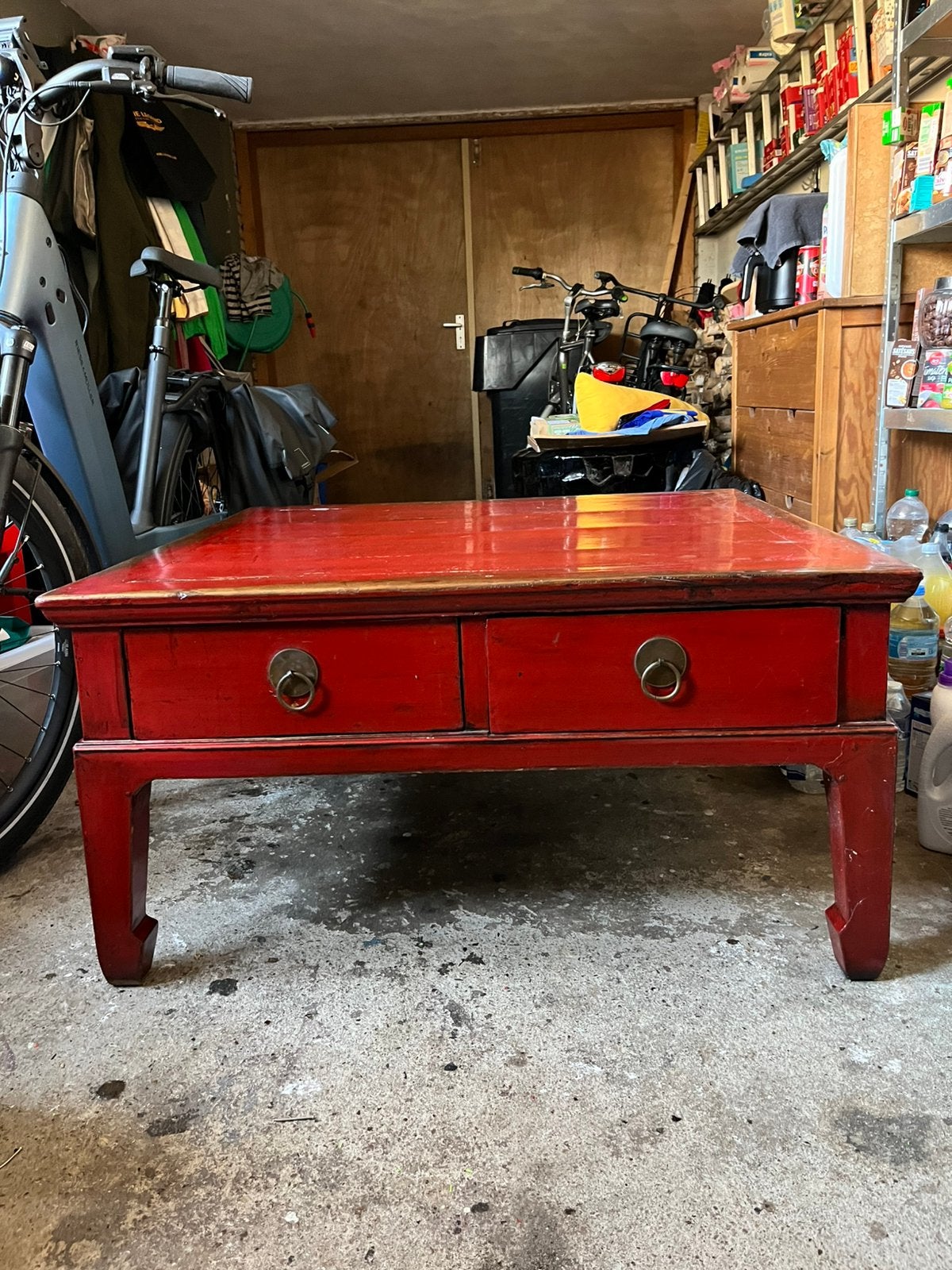 Chinese tafel “East meets west”  125 euro, Ophalen