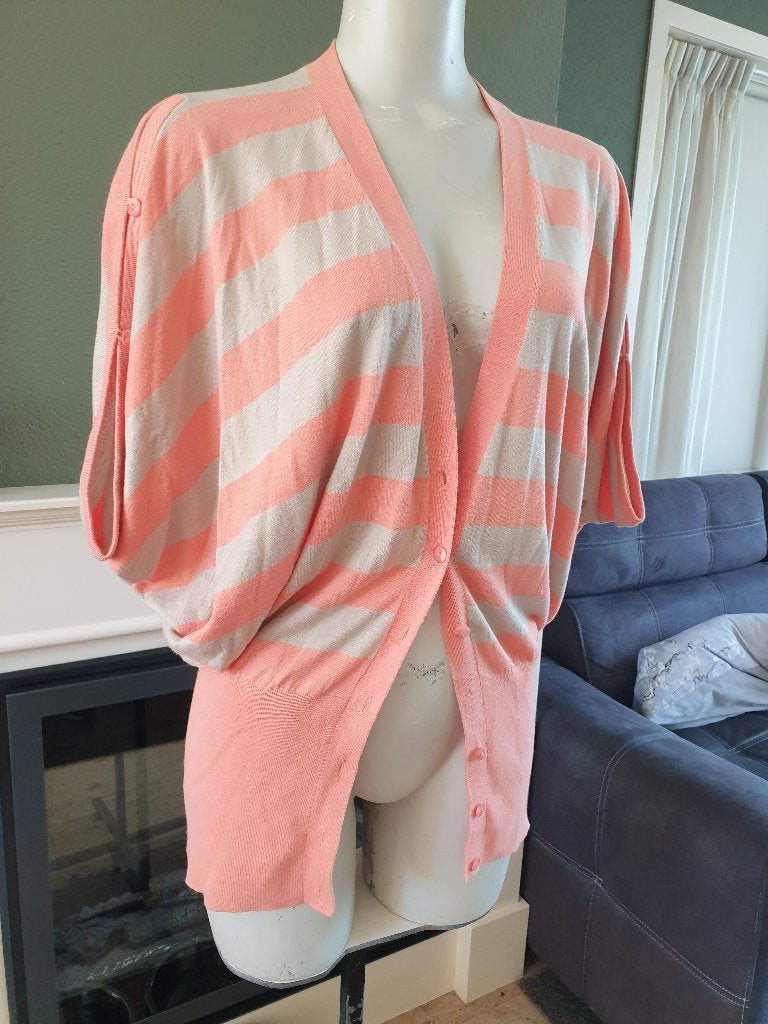 Anecdote super mooi vlindermouw vest S 36, Zo goed als nieuw, Maat 36 (S), Anecdote, Meerkleurig
