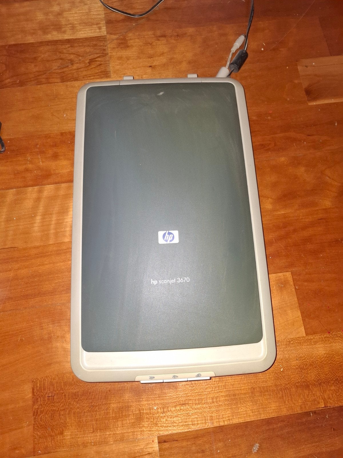 HP Scanjet 3670 Flatbedscanner - Gebruikt, Gebruikt, Ophalen of Verzenden, HP, Windows