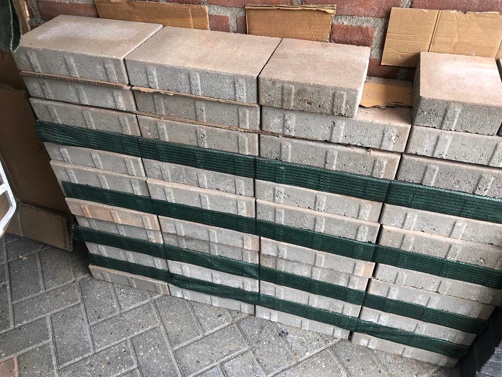 Nieuwe terrastegels -, Ophalen, Nieuw, Minder dan 5 m², Beton