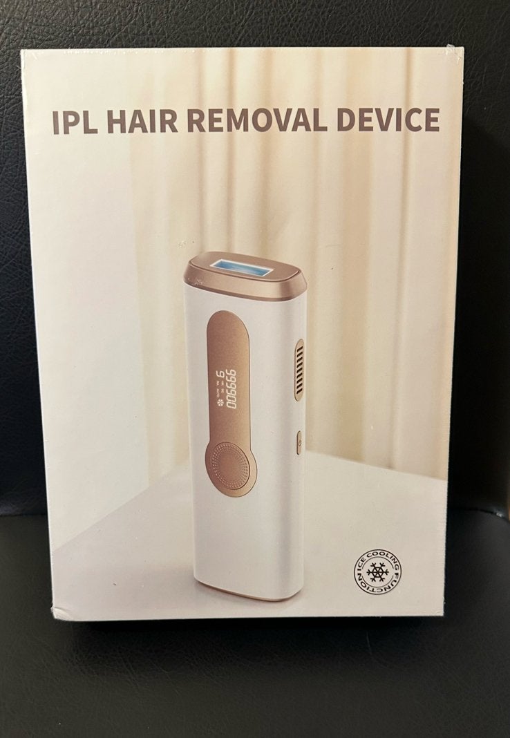 Hair remover set, nieuw in doos, Witgoed en Apparatuur, Persoonlijke-verzorgingsapparatuur, Ophalen of Verzenden, Zo goed als nieuw