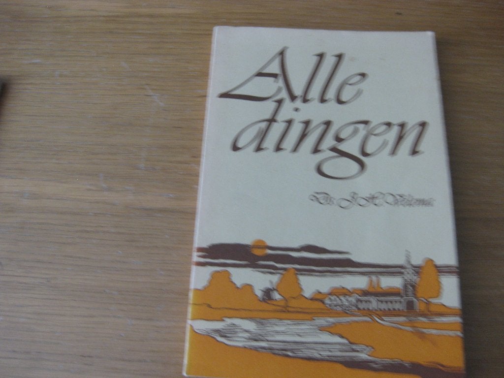 Alle dingen door Ds. J.H. Velema, Ophalen of Verzenden, Zo goed als nieuw, Ds. J.H.Velema, Christendom | Protestants
