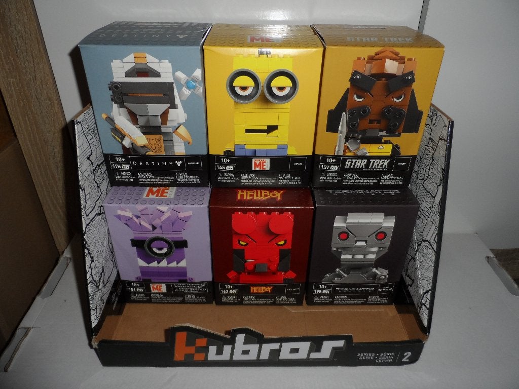 Mega Bloks - Kubros serie 2 compleet - bouwstenen *Nieuw*, Ophalen of Verzenden, Nieuw, Megabloks