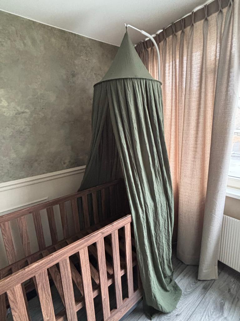 Jollein groene klamboe, Kinderen en Baby's, Ophalen of Verzenden, Zo goed als nieuw, Klamboe