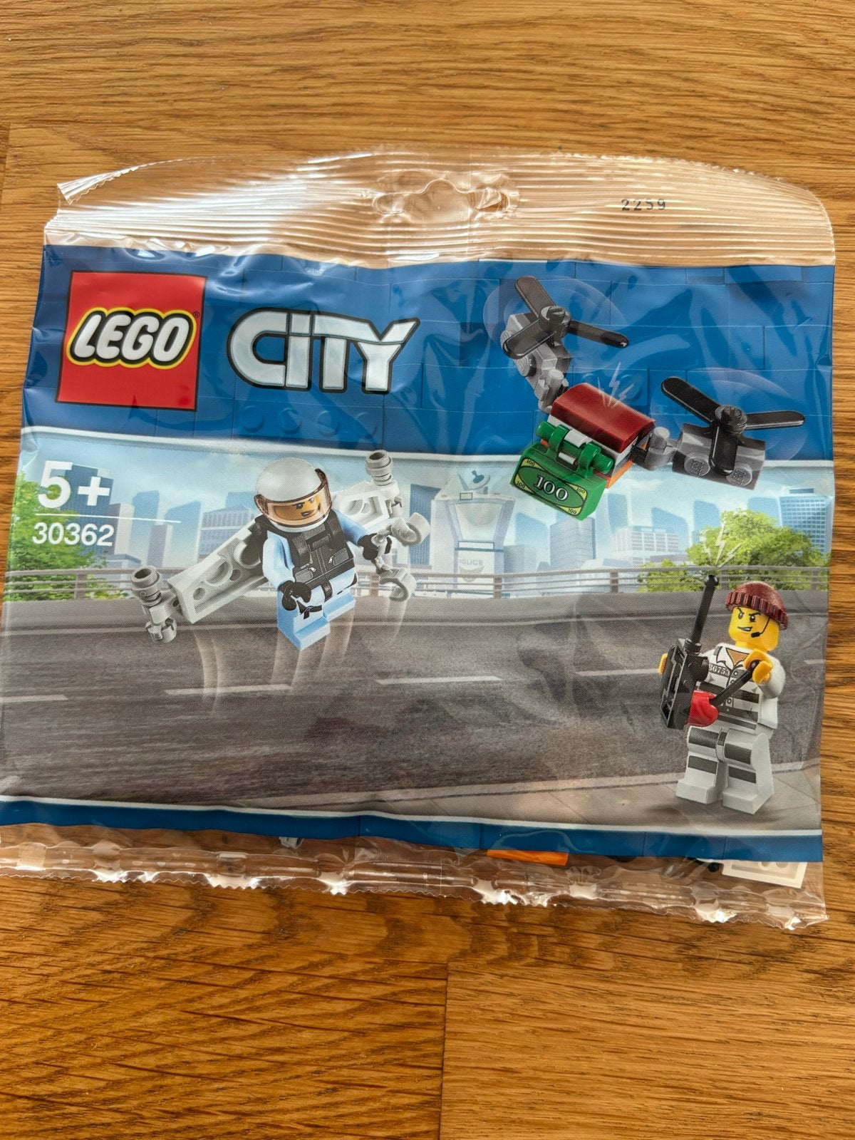 LEGO City 30362 Sky Police Jetpack - Nieuw in polybag, City, Lego, Nieuw, Ophalen of Verzenden