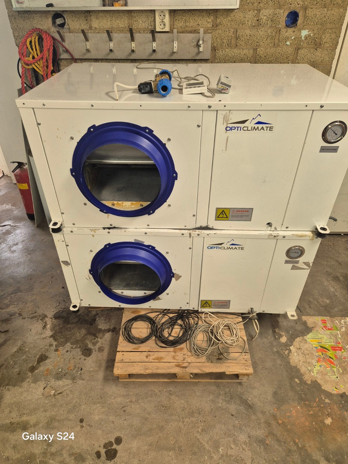 2x Opticlimate 15000 pro3 inverter, Tuin en Terras, Kweekspullen, Ophalen of Verzenden, Gebruikt