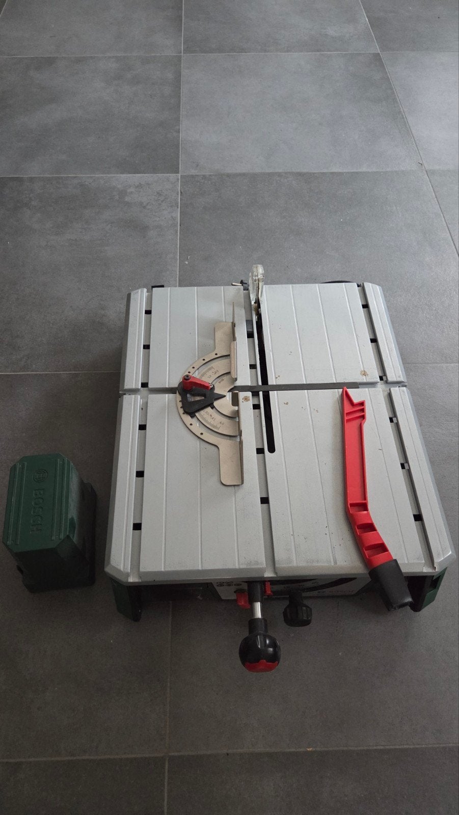 bosch advanced tablecut 52 tafelzaag, Ophalen, Cirkelzaag, Zo goed als nieuw, 30 tot 70 mm