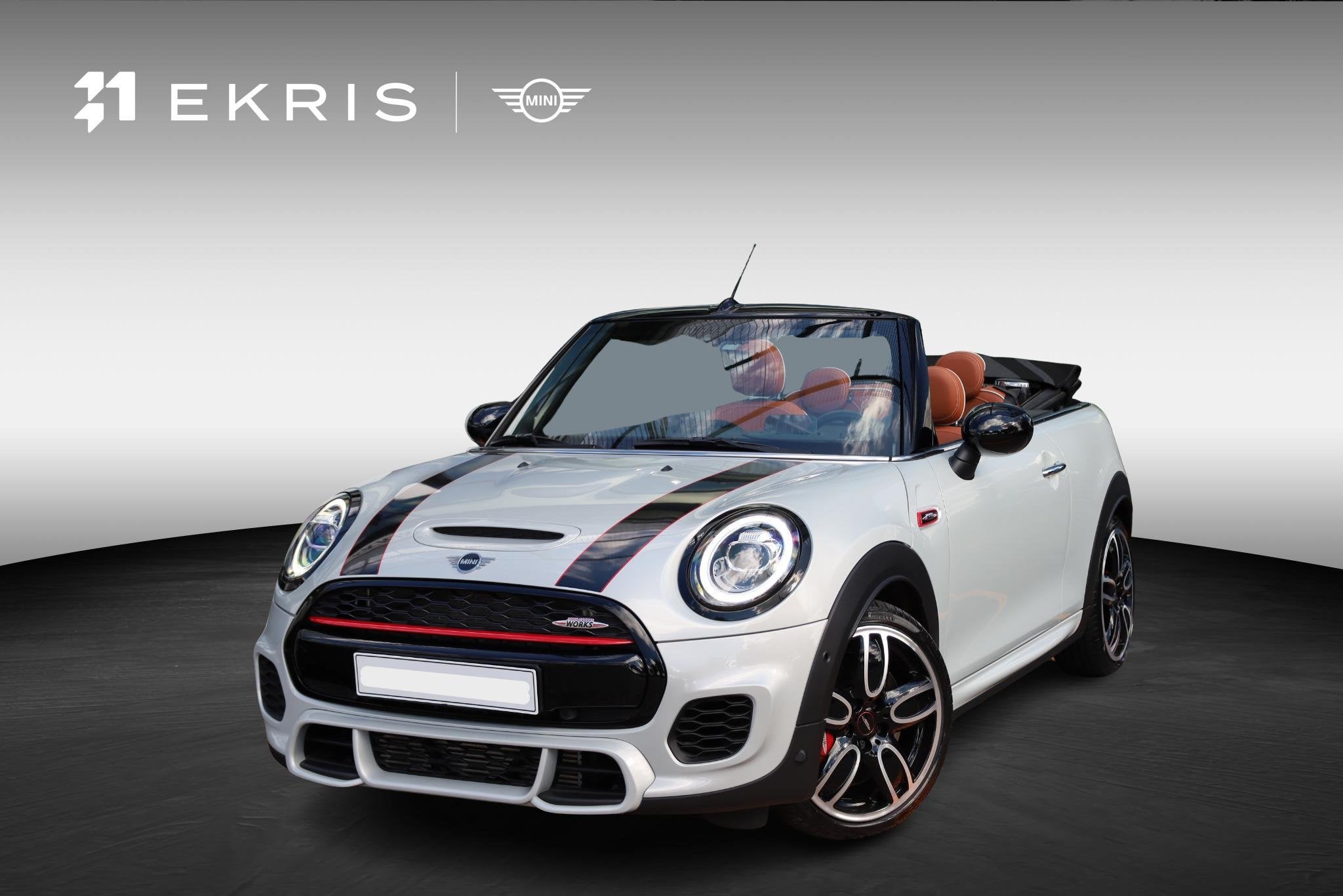 MINI Cabrio John Cooper Works | Active Cruise Control | Harm, Auto's, Stof, Gebruikt, Euro 6, 4 cilinders