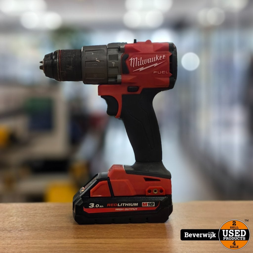 Milwaukee M18 FPD2 Slagboormachine | BJ 2022 - Netjes, Milwaukee, Gebruikt, Support@milwaukee.com, Milwaukee Electric Tool Corporation, 13135 W. 
Lisbon Road, Brookfield, WI 53005
USA