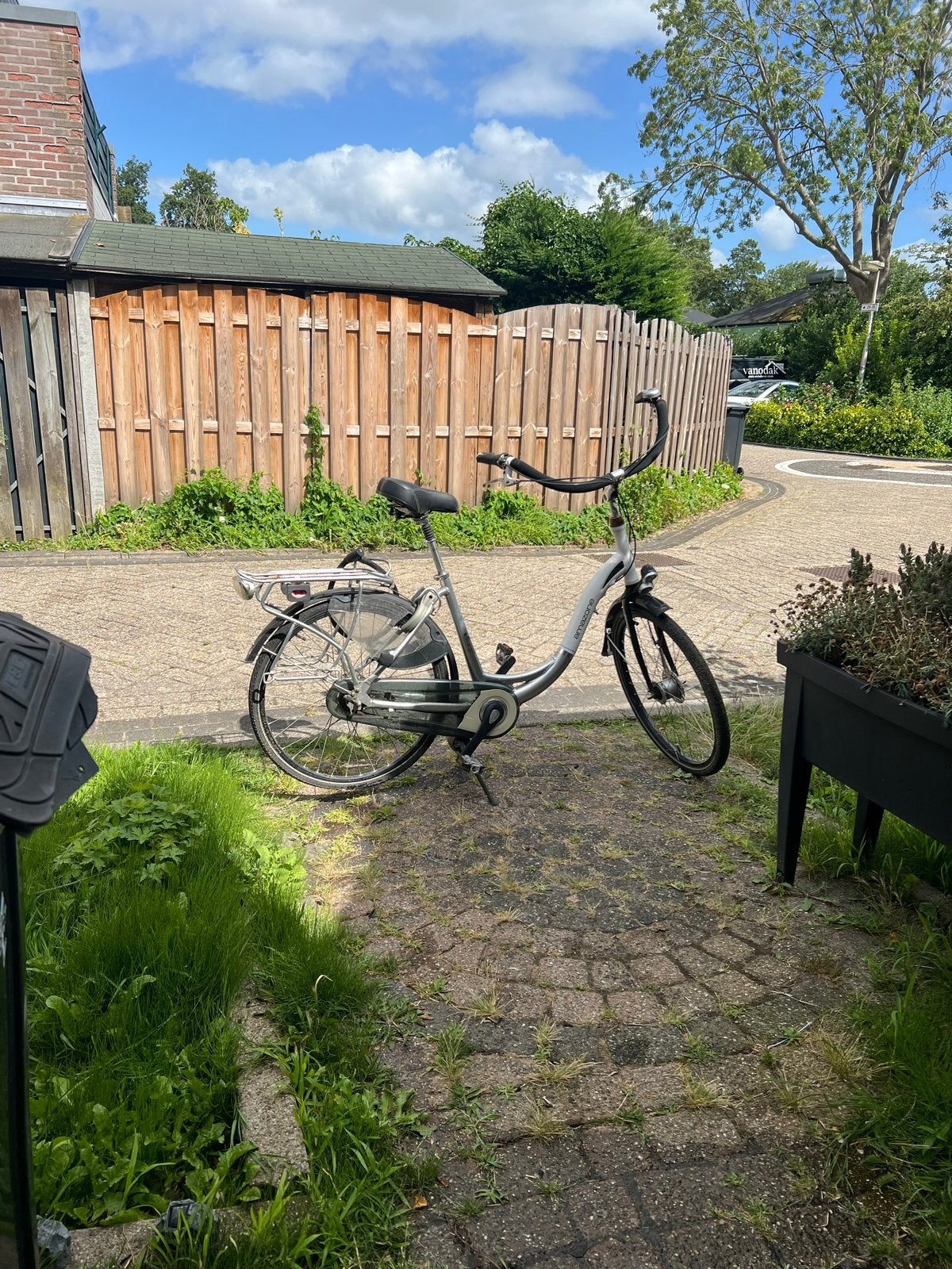 Sparta Amazone damesfiets met lage instap, Fietsen en Brommers, Fietsen | Dames | Damesfietsen, Sparta, Ophalen of Verzenden, Trommelrem