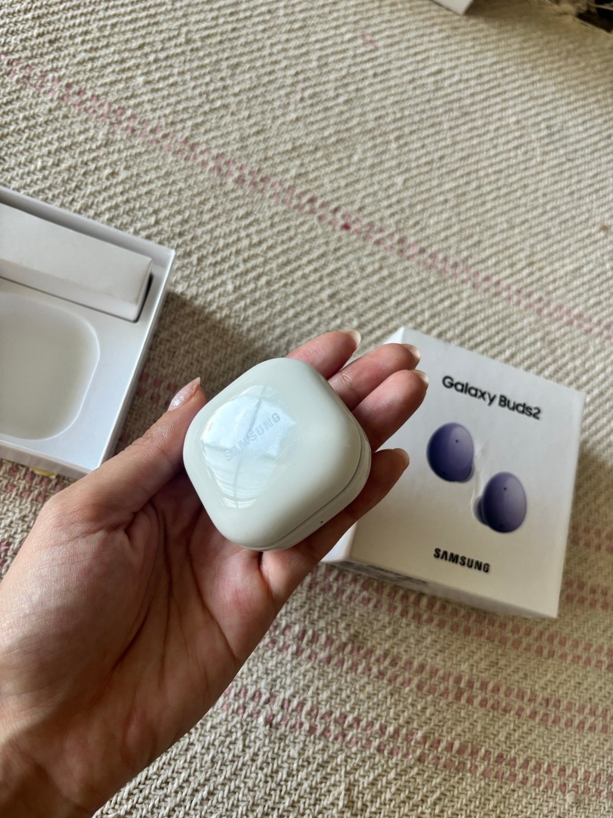 Samsung Galaxy Buds 2 draadloze in-ear oordopjes