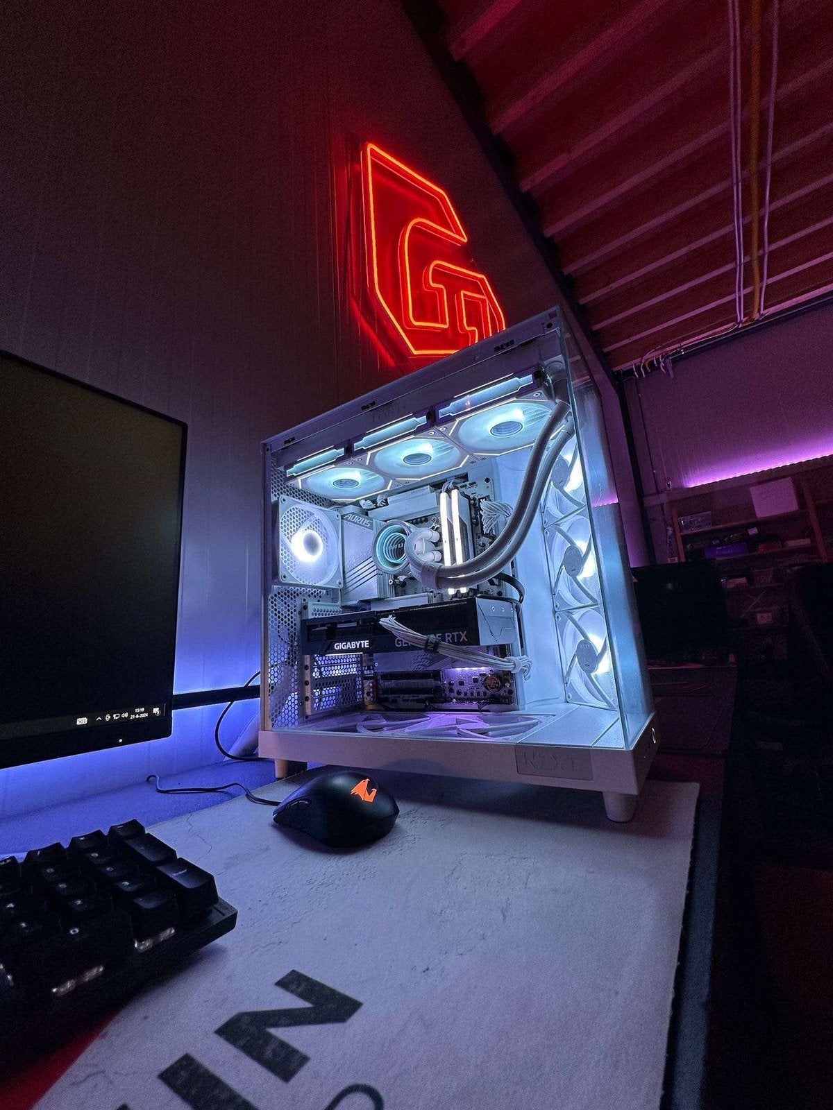 Krachtige Gaming PC – i9-14900K / RTX 4070 Super, 1 speler, Ophalen of Verzenden, Zo goed als nieuw, Vanaf 3 jaar