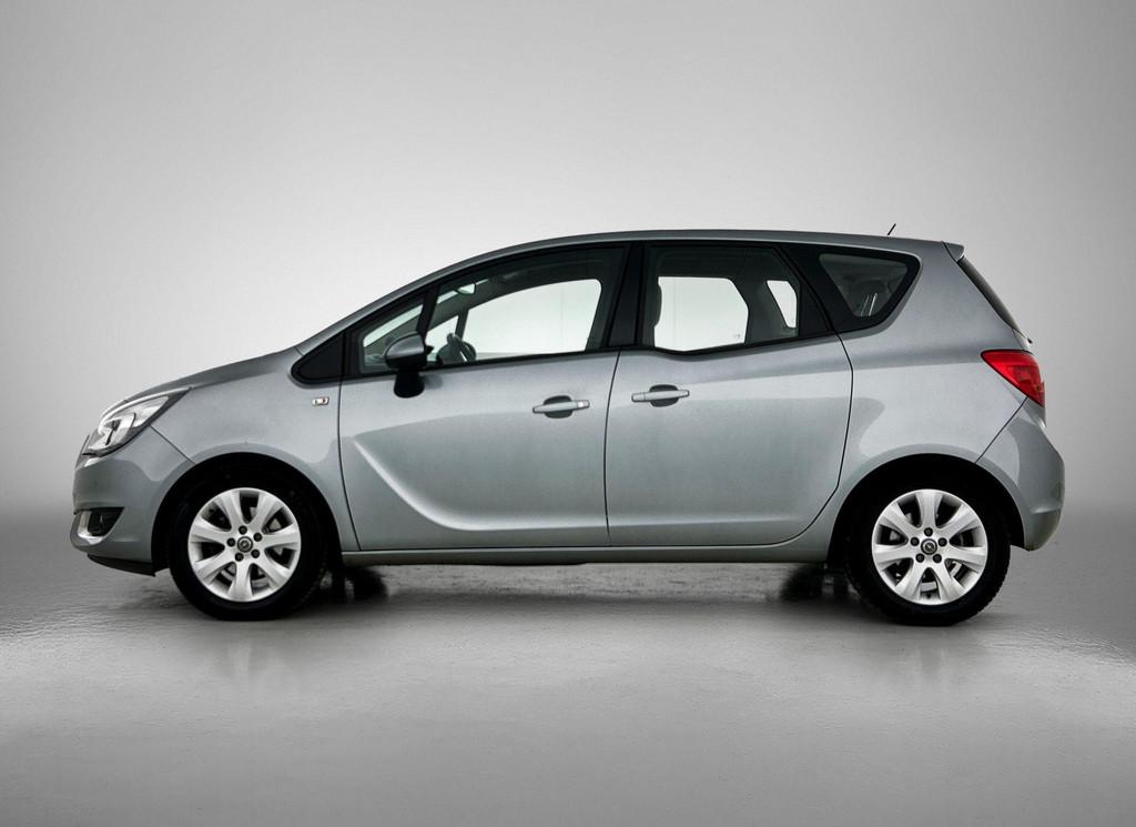 Opel Meriva 1.4 Turbo Berlin | 120pk | Airco | Hoge Instap |, Auto's, Opel, 12 maanden, Stof, Gebruikt, 4 cilinders