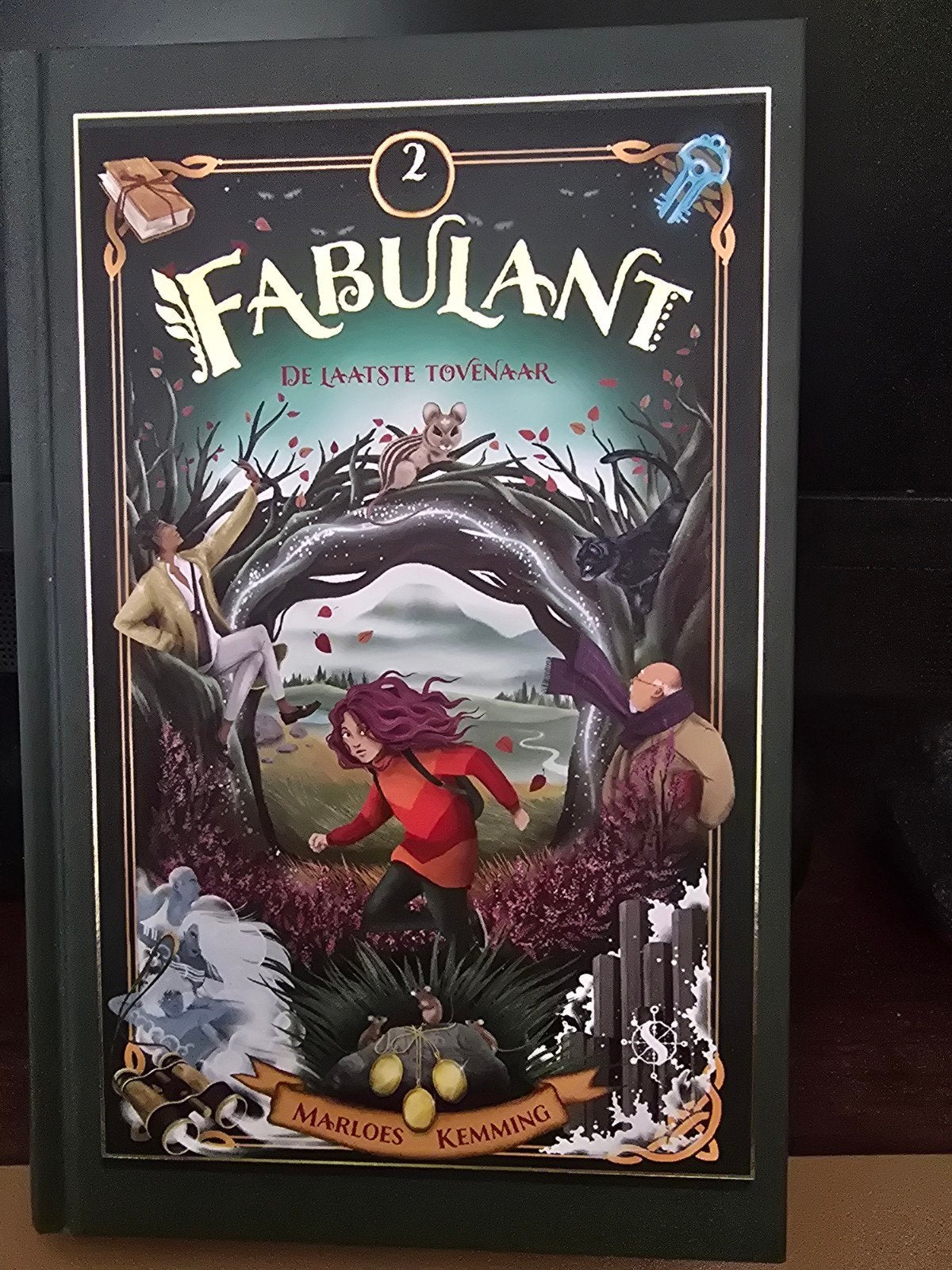 Fabulant 2: De Laatste Tovenaar - Marloes Kemming