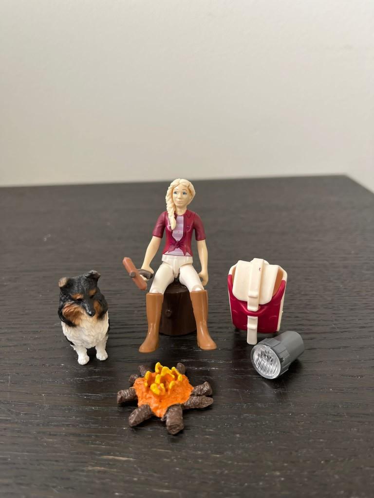 Schleich horse club barbecue avontuur met Sofia, Ophalen, Zo goed als nieuw