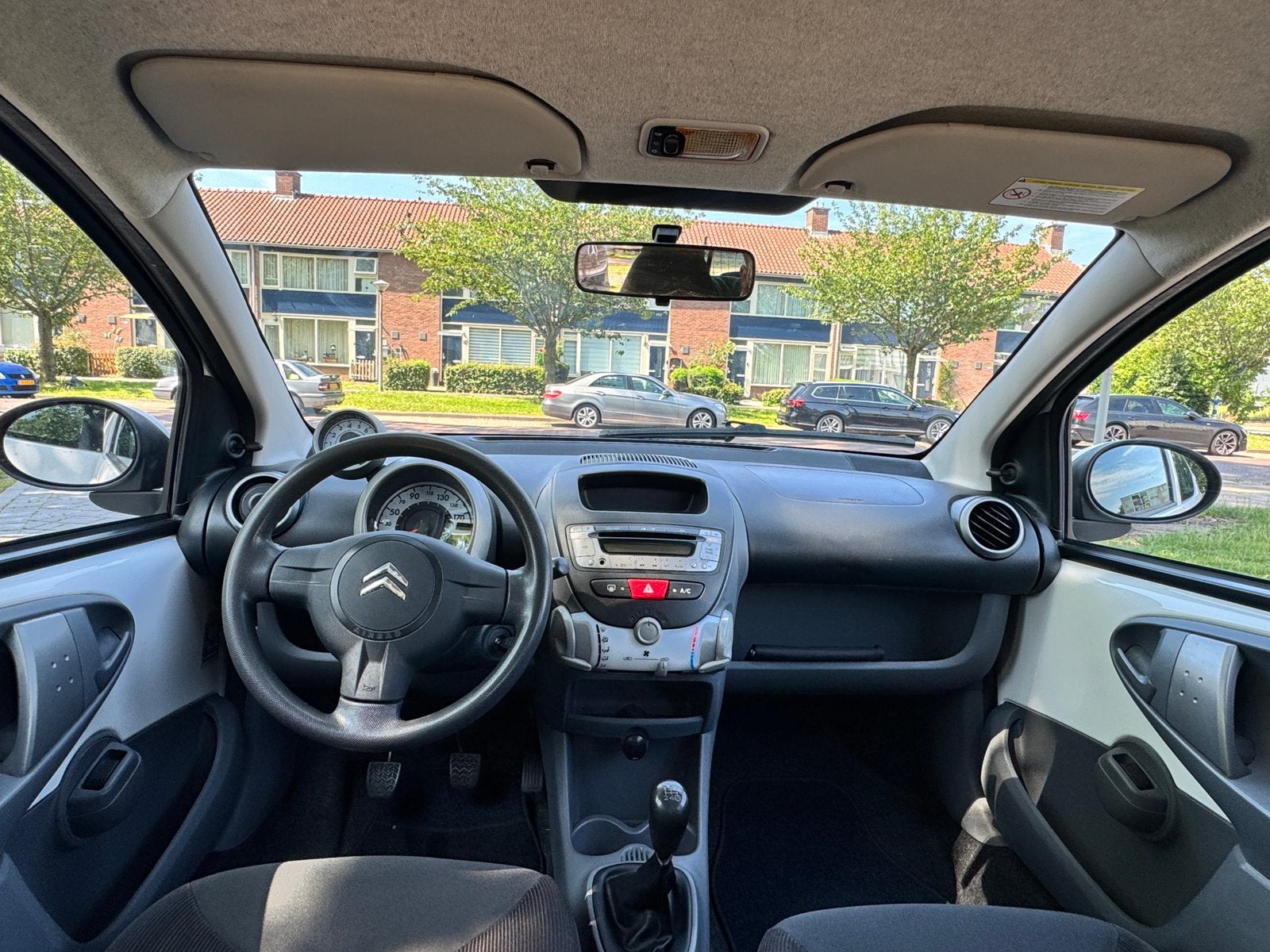 Citroën C1|1.0 |2008 |5-DEURS| | AİRCO| E-Ramen|Stalen Velg|, Voorwielaandrijving, Euro 5, 4 stoelen, C1
