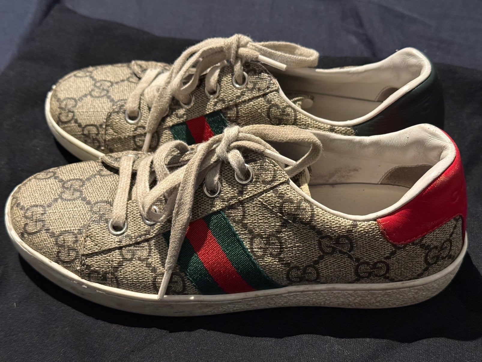 Gucci schoenen kids 32, Ophalen of Verzenden, Zo goed als nieuw, Jongen of Meisje, Schoenen
