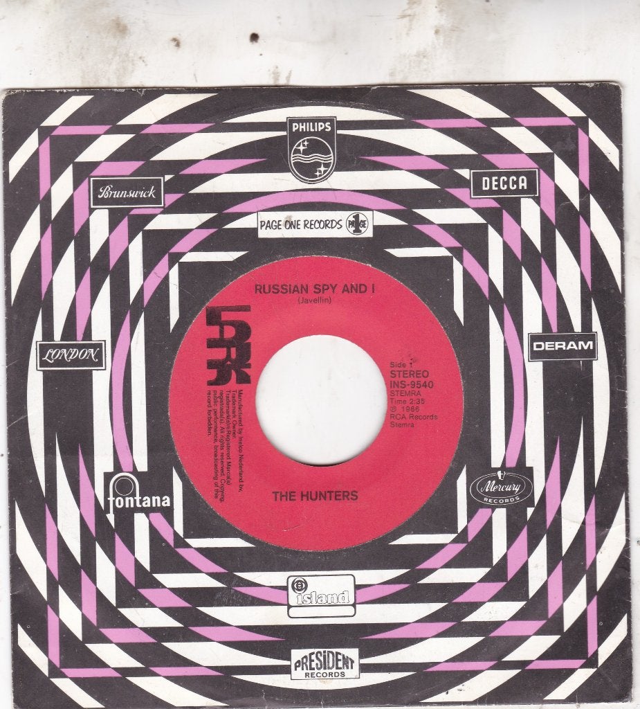 Hunters ( Dubbel hit 1980 ), Ophalen of Verzenden, Zo goed als nieuw, 7 inch, Pop