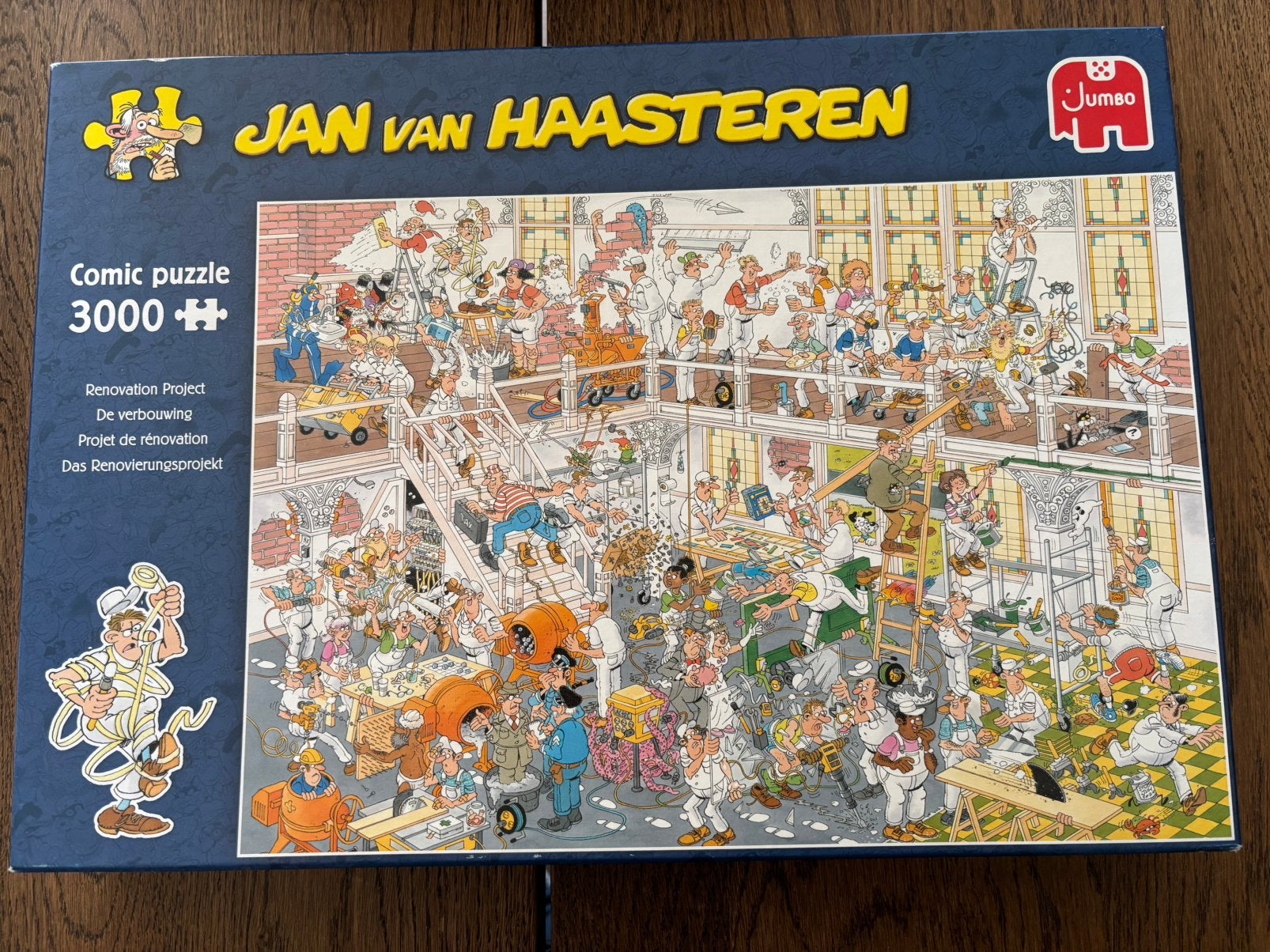 Jan van Haasteren puzzels, Ophalen of Verzenden, Meer dan 1500 stukjes, Zo goed als nieuw