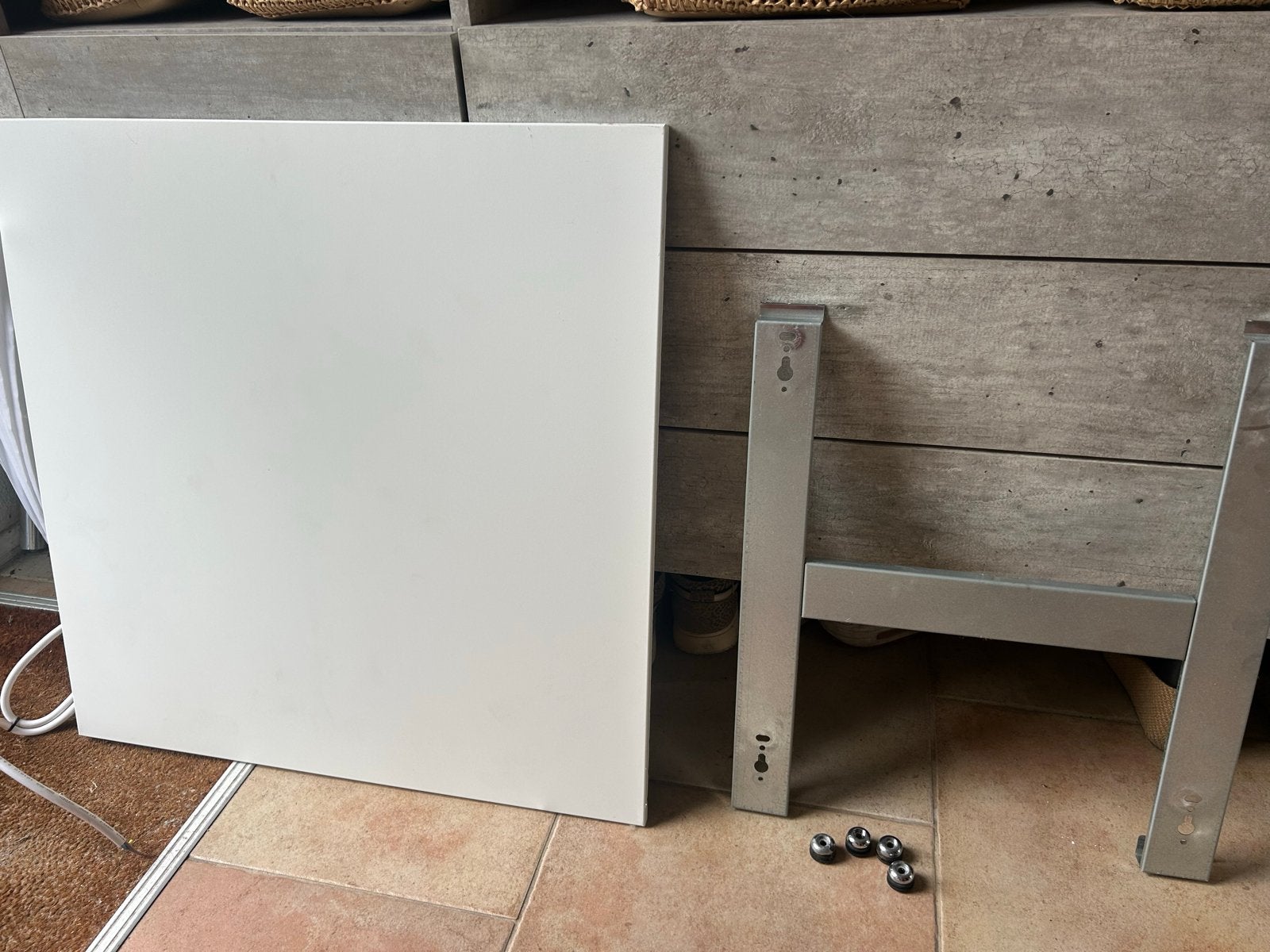 Prestyl Infrarood Verwarming Paneel PR6060W - 400 Watt, 30 tot 80 cm, Gebruikt, Kachel, Ophalen of Verzenden