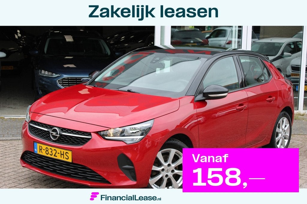Opel Corsa 1.2 Edition, Voorwielaandrijving, Gebruikt, 49 €/maand, Origineel Nederlands