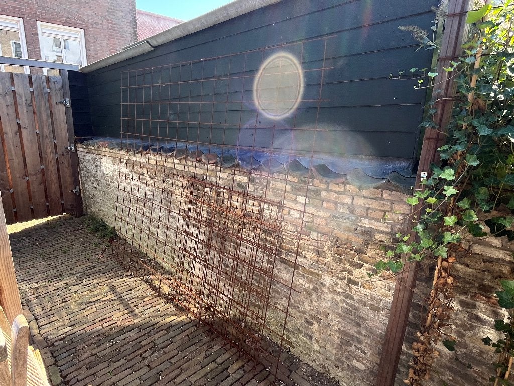 Betongaas gratis afhalen, Tuin en Terras, Gaas en Draad, Ophalen, Nieuw, Minder dan 10 meter, Raster