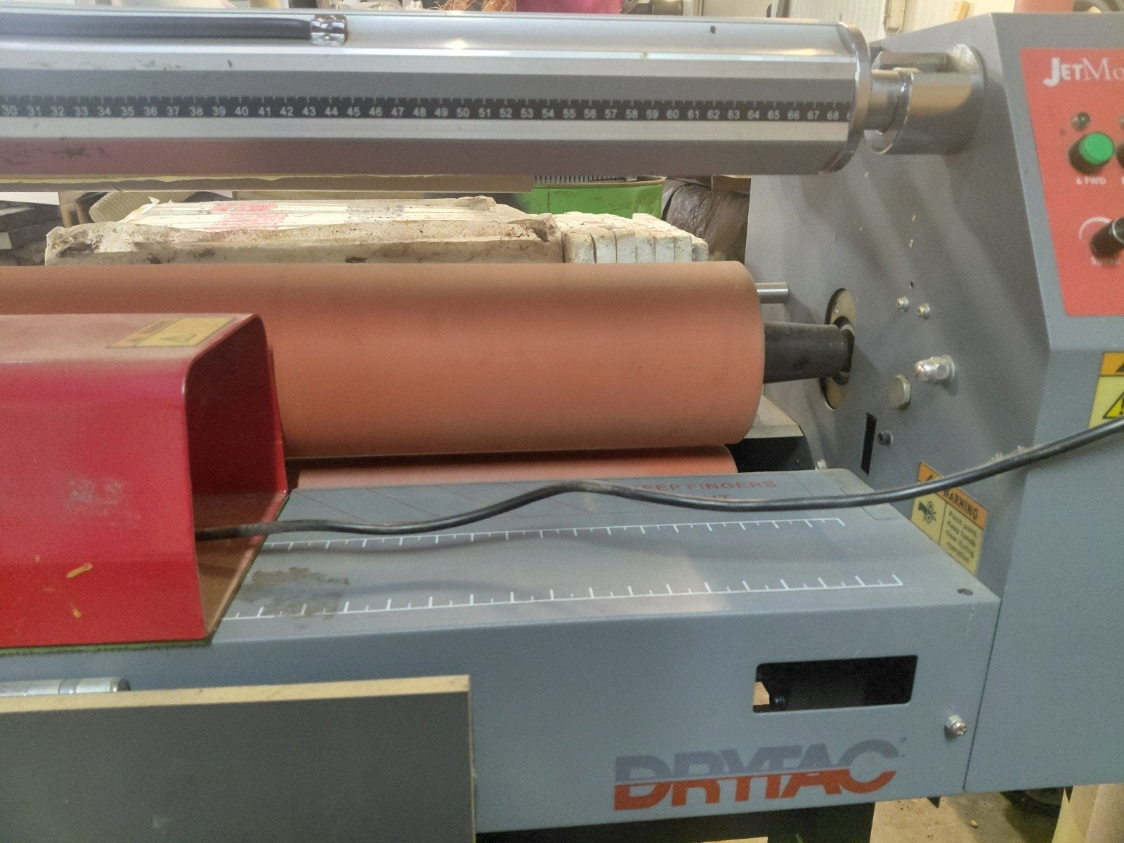 laminator, Ophalen, Zo goed als nieuw