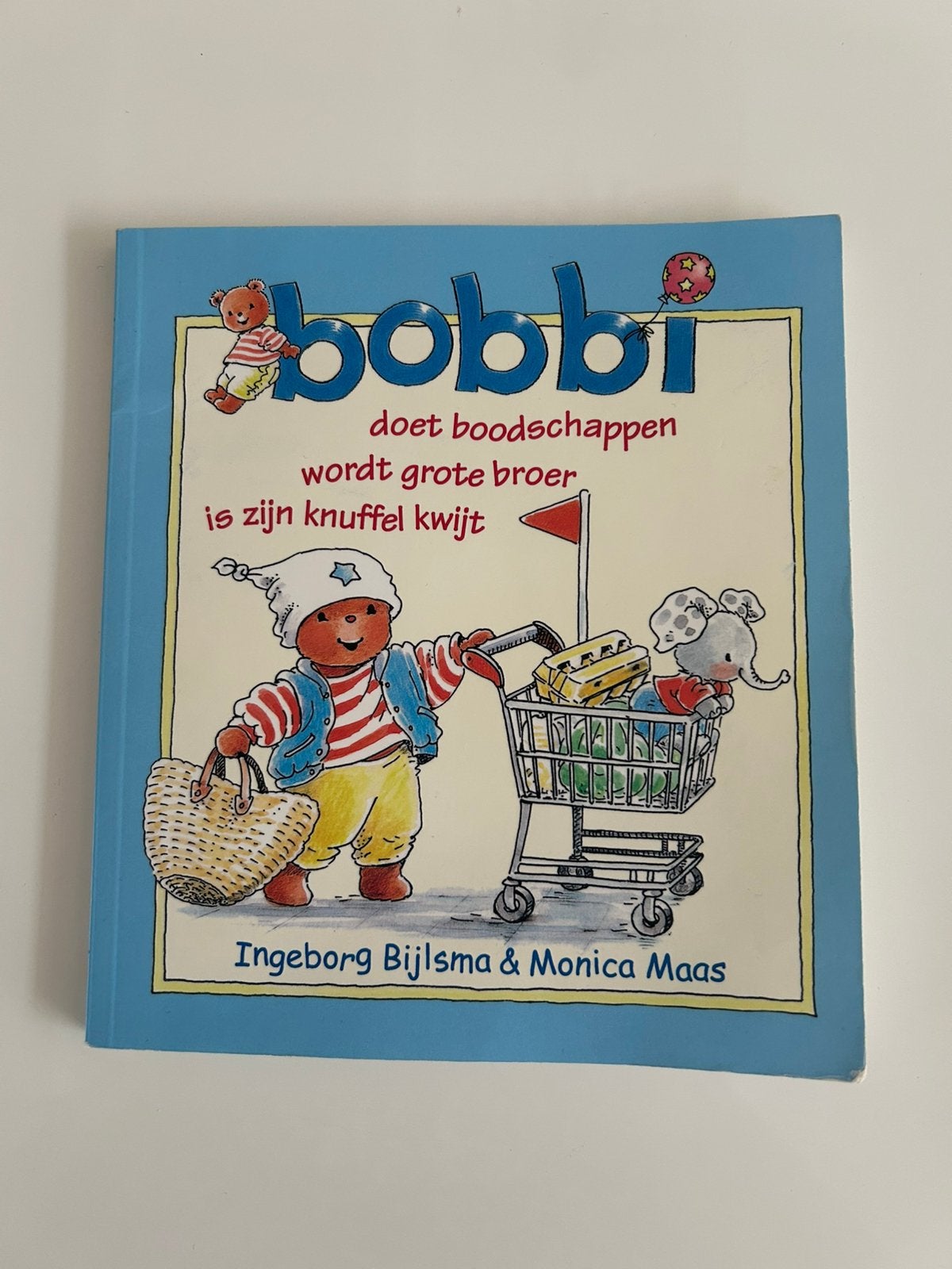 Bobbi 3 verhaaltjes in 1, Ophalen of Verzenden, Gelezen, Prentenboek