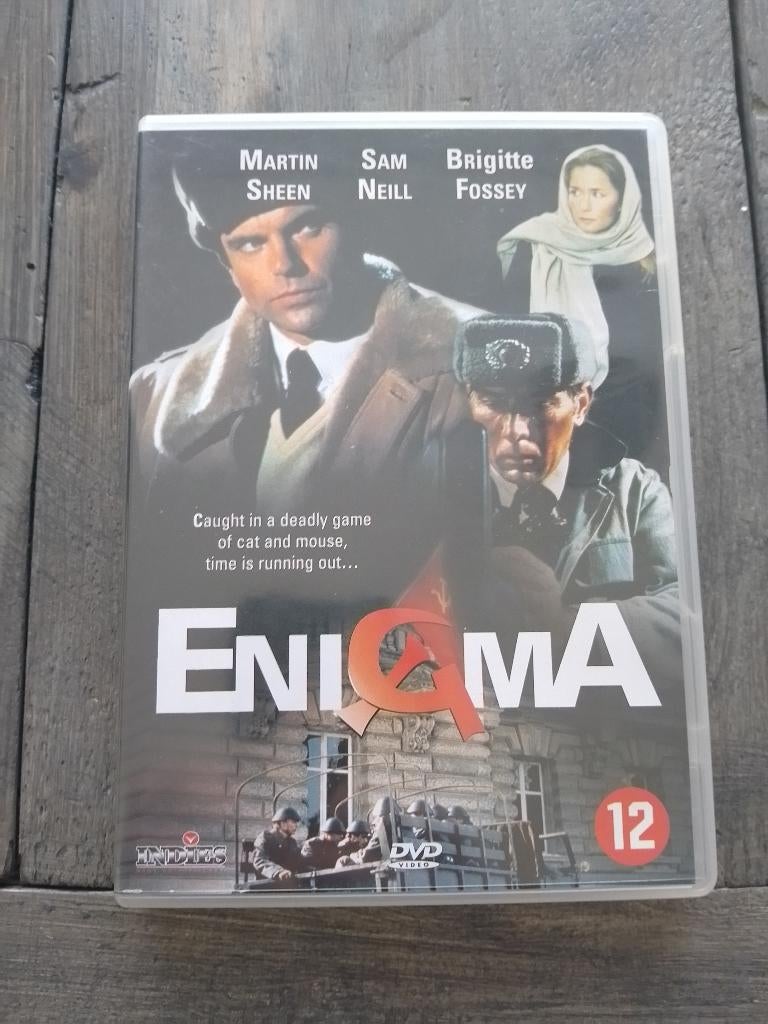 Enigma (1982) - dvd, Alle leeftijden, Ophalen of Verzenden, Zo goed als nieuw