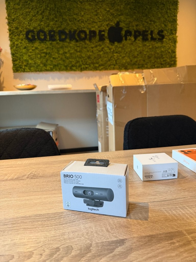 Logitech Brio 500 Zwart | nieuw/ongeopend, Computers en Software, Logitech, Logitech, Logitech, Nieuw