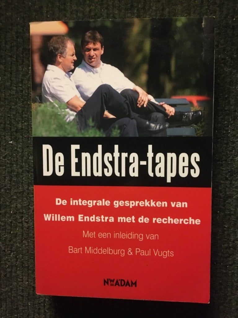 De Endstra tapes; door Bart Middelburg & Paul Vugts #Misdaad, Ophalen of Verzenden, Bart Middelburg, Paul Vugts, 20e eeuw of later