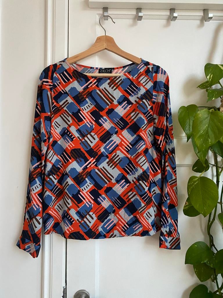 Zilch Amsterdam Blouse / Nette Top Maat XS - Nieuw, Ophalen of Verzenden, Nieuw, Maat 34 (XS) of kleiner, Overige kleuren
