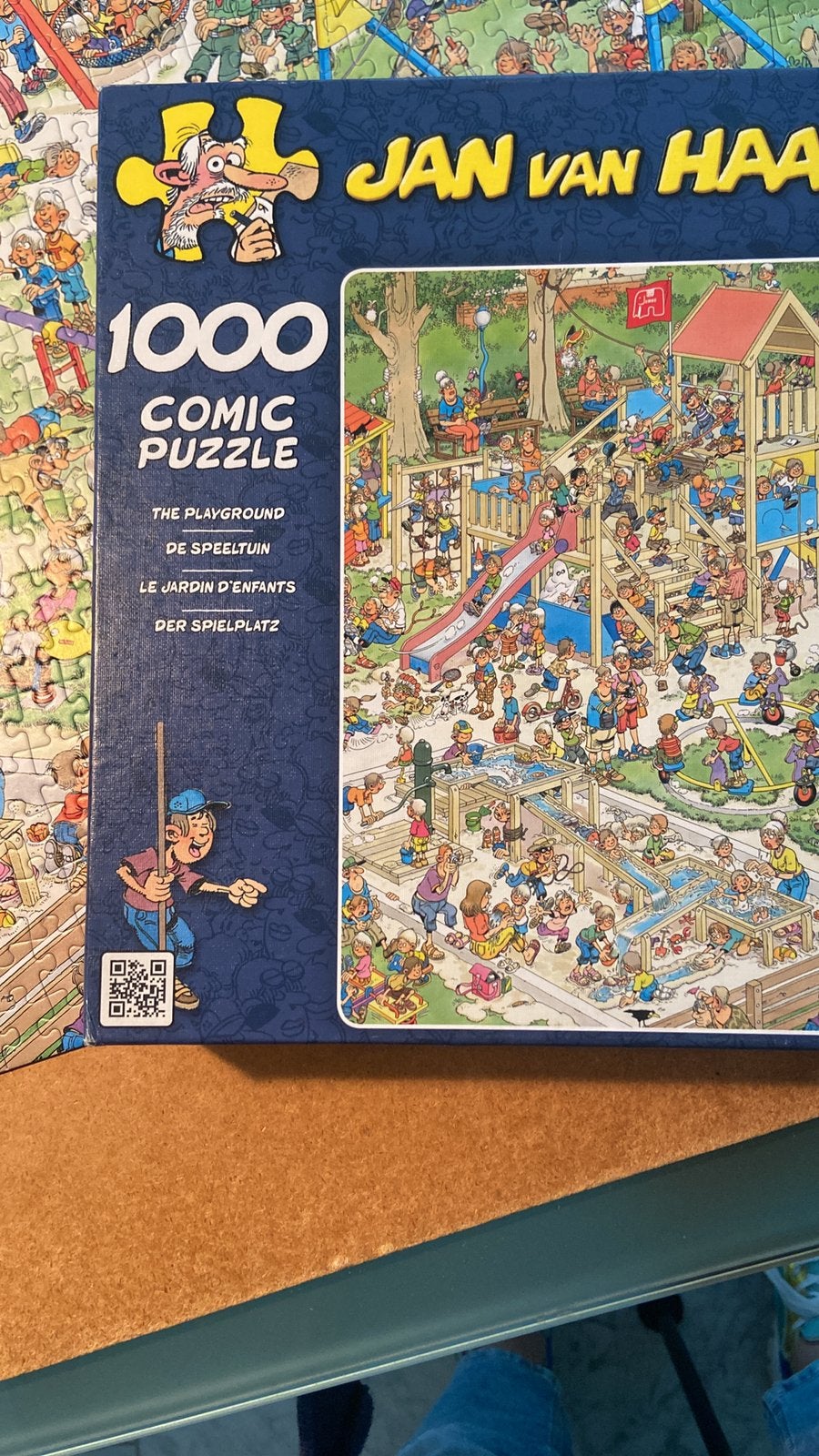Jan van haasteren puzzel, Ophalen of Verzenden, 500 t/m 1500 stukjes, Zo goed als nieuw