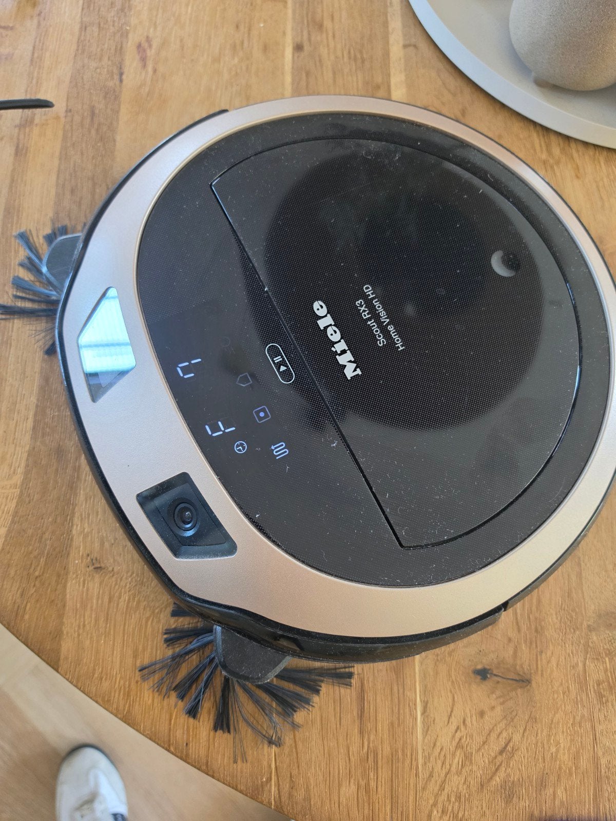 MIELE SCOUT RX robot stofzuiger, Ophalen