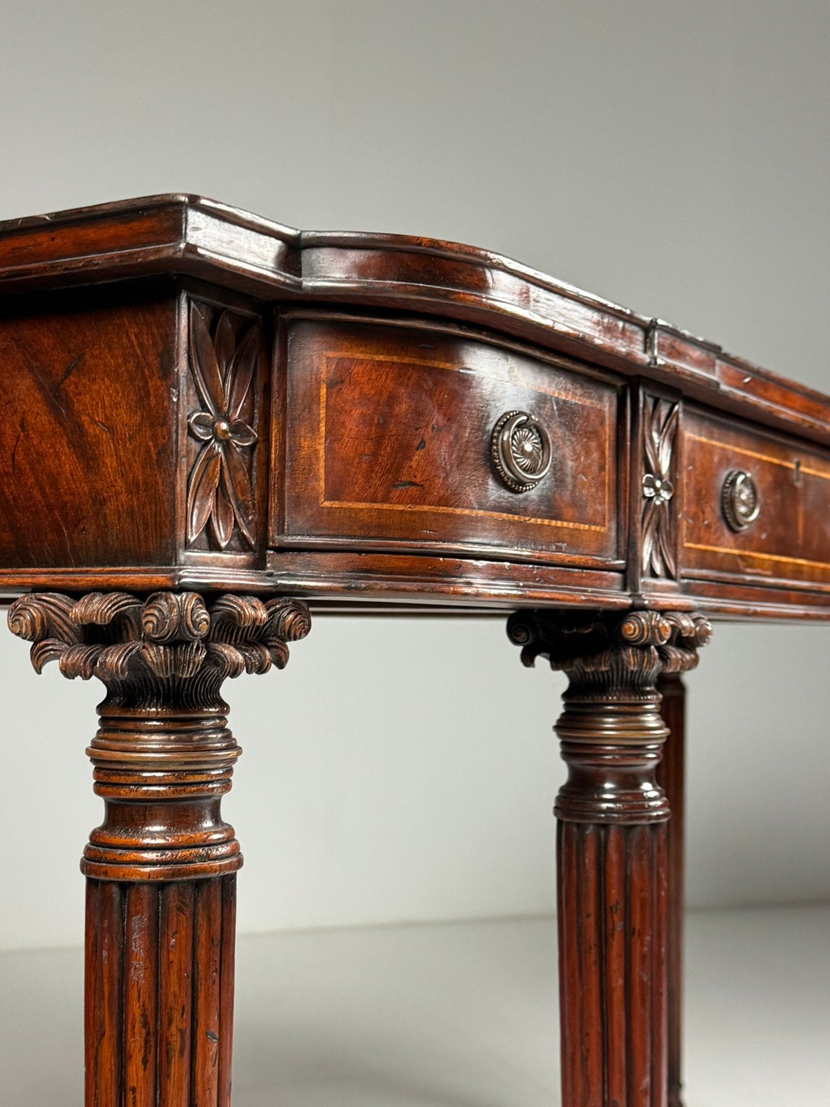 Engelse Regency stijl tafel mahonie, Ophalen of Verzenden