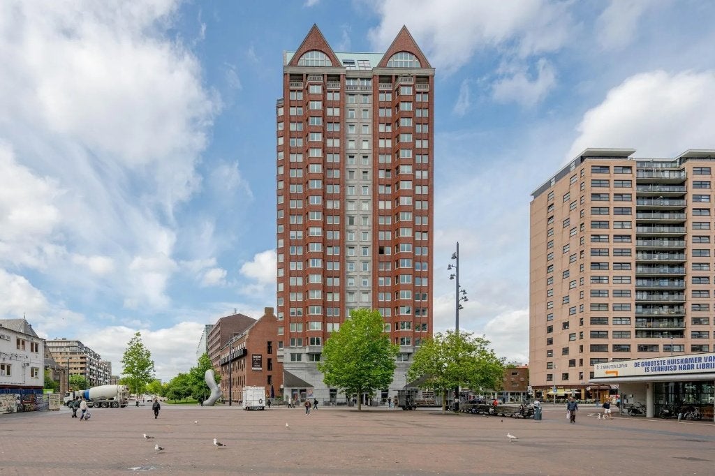 Parkeerplaats - Botersloot Rotterdam, Rotterdam
