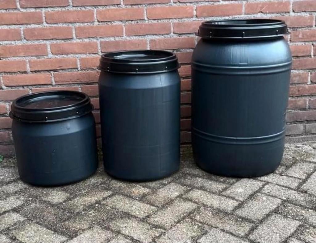 Voertonnen nieuw, Dieren en Toebehoren, Pluimvee | Toebehoren, Nieuw, Ophalen