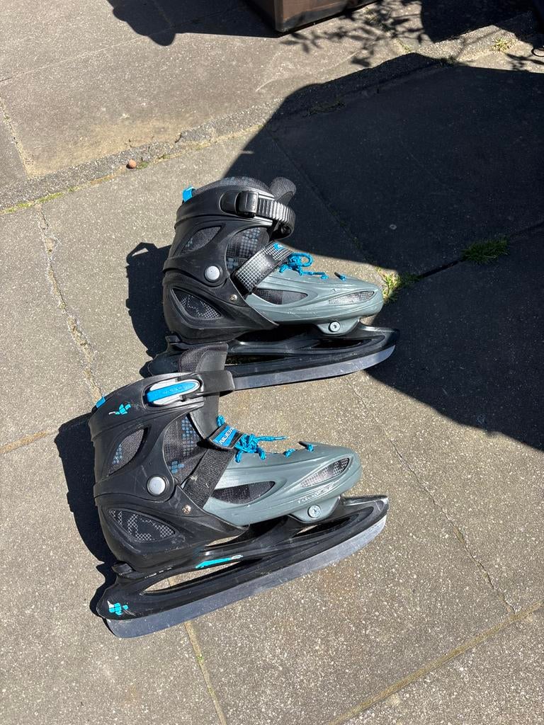 Nijdam verstelbare schaatsen maat 38-41 - Gebruikt, Ophalen of Verzenden, Gebruikt, Overige typen, Nijdam