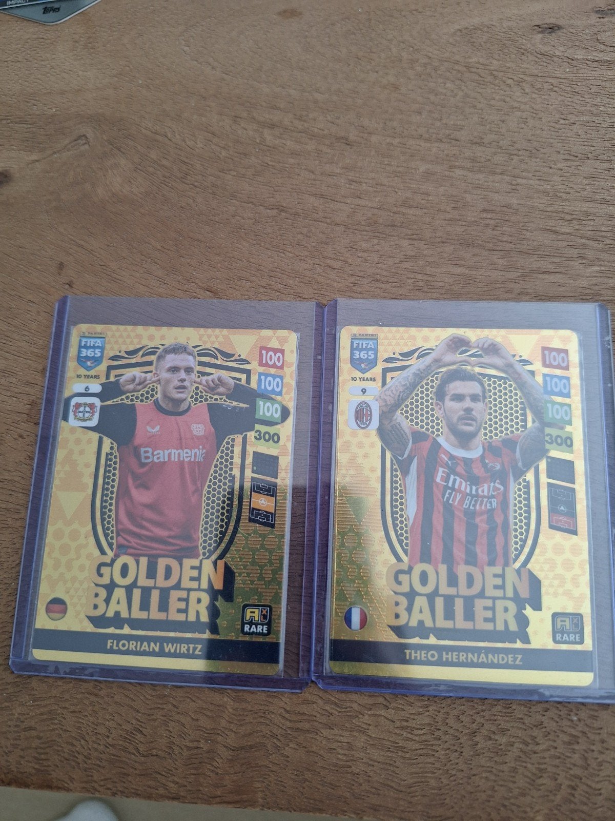 Panini 2025 Golden Ballers: Wirtz & Hernández (Nieuwstaat), Verzamelen, Ophalen of Verzenden, Zo goed als nieuw, Buitenlandse clubs