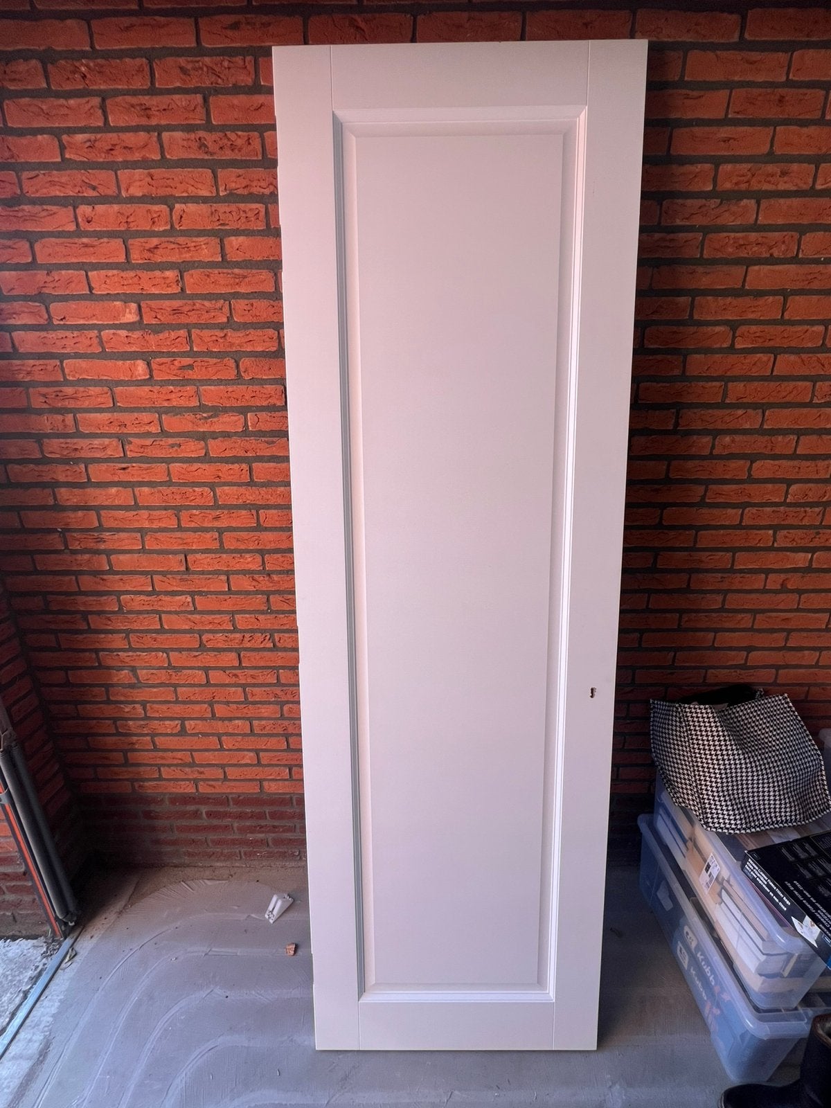 Albo stijldeur stomp 73x231,5 cm, Ophalen, Binnendeur, Zo goed als nieuw, 200 tot 215 cm