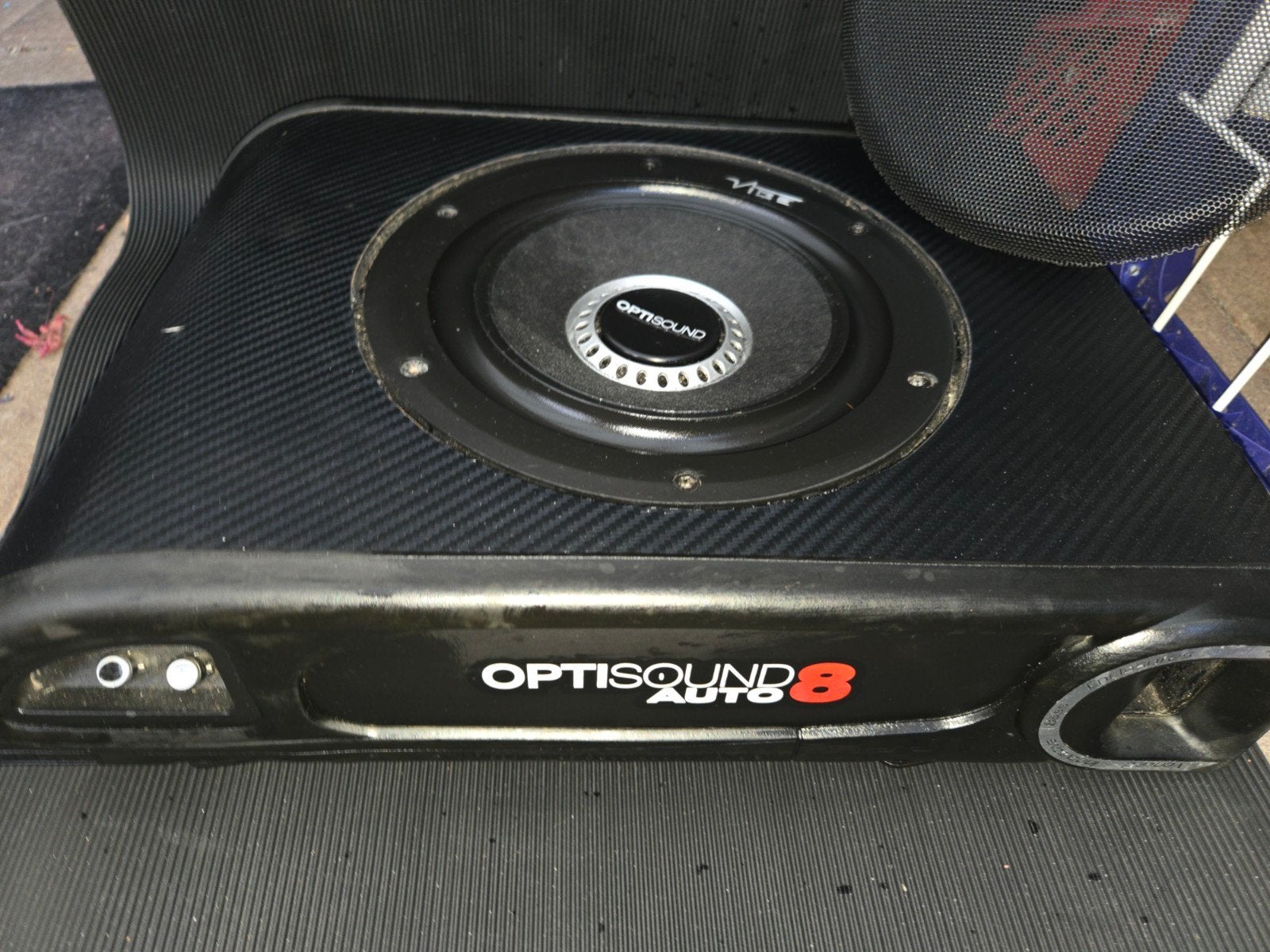 VIBE Optisound Auto 8 Passieve Subwoofer - Compact, Auto diversen, Ophalen of Verzenden
